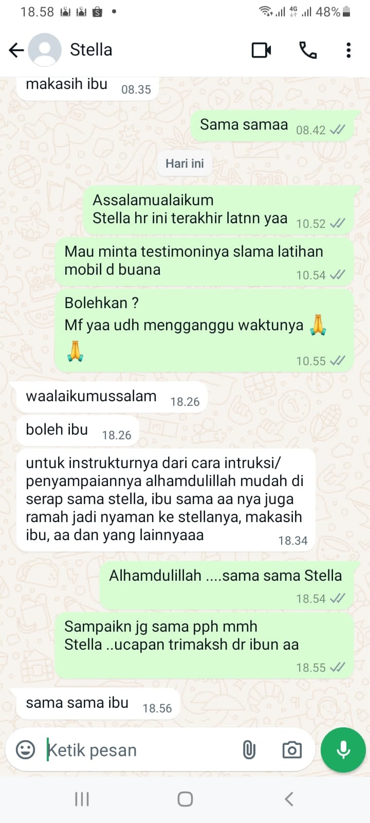 Testimoni
